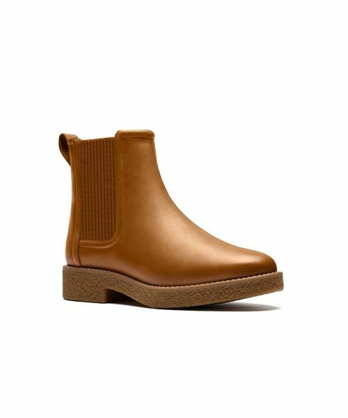 Clarks / クラークス ブーツ（ショート丈） | クラークス 007K Nella Top ネラトップ タン ブーツ | 詳細1
