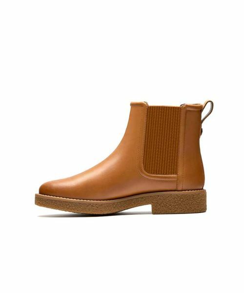 Clarks / クラークス ブーツ（ショート丈） | クラークス 007K Nella Top ネラトップ タン ブーツ | 詳細3