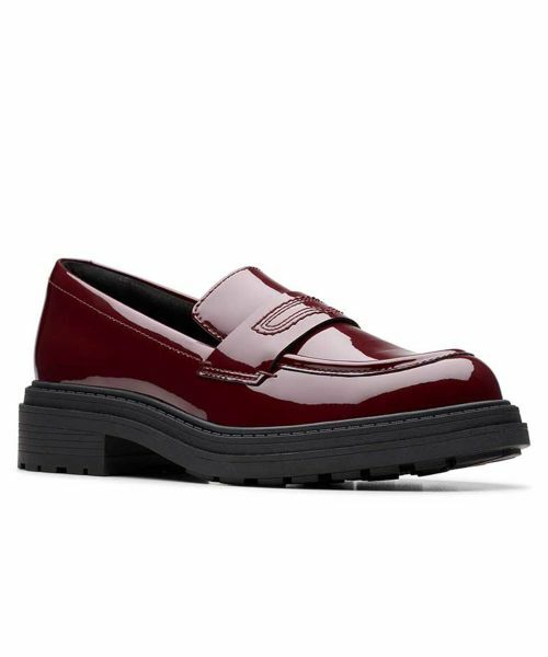 Clarks / クラークス フラットシューズ | クラークス 008K Orinoco3 Edge バーガンディ カジュアルシューズ | 詳細1