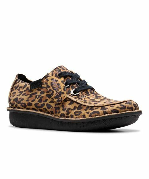 Clarks / クラークス フラットシューズ | クラークス 014D Funny Dream ブラウン カジュアルシューズ | 詳細1