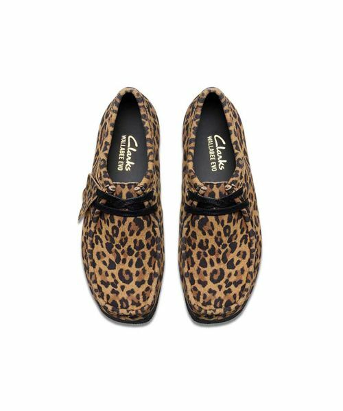 Clarks / クラークス フラットシューズ | クラークス 016K WallabeeEVOSh ブラウン カジュアルシューズ | 詳細2