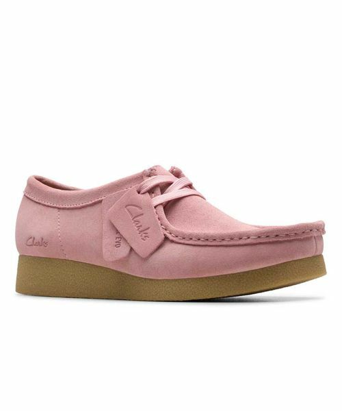 Clarks / クラークス フラットシューズ | クラークス 016K WallabeeEVOSh レッド カジュアルシューズ | 詳細1