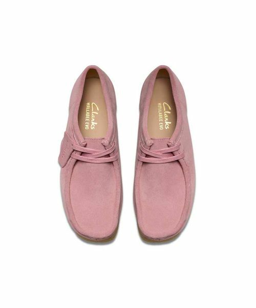 Clarks / クラークス フラットシューズ | クラークス 016K WallabeeEVOSh レッド カジュアルシューズ | 詳細2