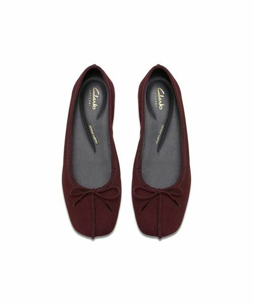 Clarks / クラークス フラットシューズ | クラークス 213F Freckle Ice ワイン フラットシューズ | 詳細2