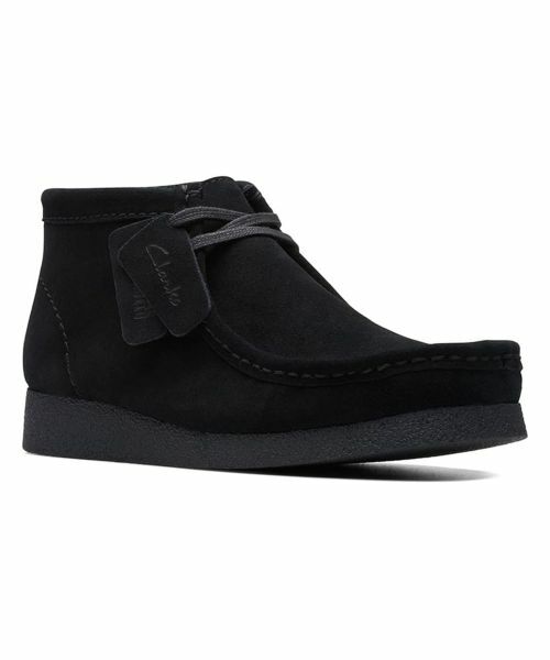 Clarks/N[NX N[NX 620J Wallabee EVO Boot ubN u[c ubN 75(25.5)