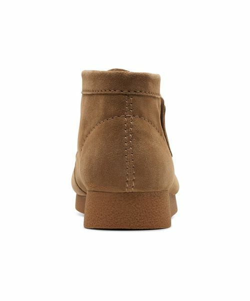 Clarks / クラークス ブーツ（ショート丈） | クラークス 620J Wallabee EVO Boot サンド ブーツ | 詳細3