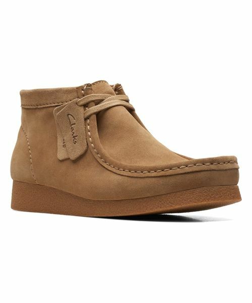 Clarks/クラークス クラークス 620J Wallabee EVO Boot サンド ブーツ サンド 75(25.5) Clarks/クラークス クラークス 620J Wallabee EVO Boot サンド ブーツ サンド 75(25.5)