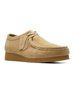 Clarks / クラークス フラットシューズ | クラークス 816G Wallabee EVO WP ベージュ カジュアルシューズ