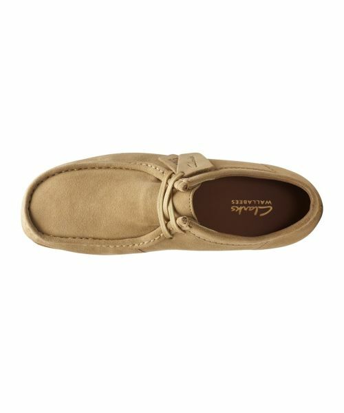 Clarks / クラークス フラットシューズ | クラークス 816G Wallabee EVO WP ベージュ カジュアルシューズ | 詳細1