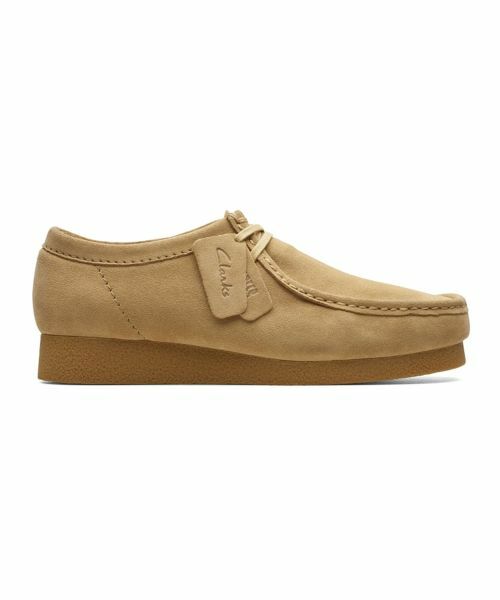 Clarks / クラークス フラットシューズ | クラークス 816G Wallabee EVO WP ベージュ カジュアルシューズ | 詳細2