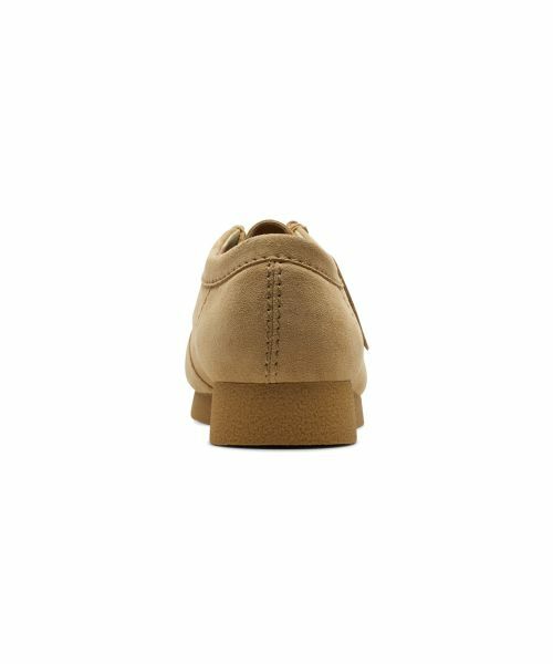 Clarks / クラークス フラットシューズ | クラークス 816G Wallabee EVO WP ベージュ カジュアルシューズ | 詳細3