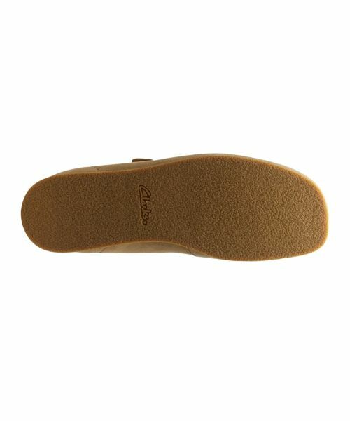 Clarks / クラークス フラットシューズ | クラークス 816G Wallabee EVO WP ベージュ カジュアルシューズ | 詳細4