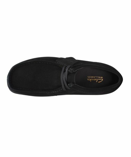 Clarks / クラークス フラットシューズ | クラークス 816G Wallabee EVO WP ブラック カジュアルシューズ | 詳細1