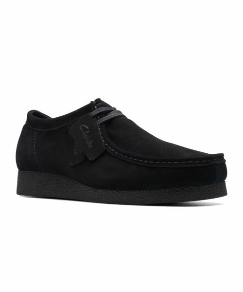 Clarks/N[NX Clarks 816G Wallabee EVO WP r[GHEH[^[v[t ubN JWAV[Y ubN 40(23.0)