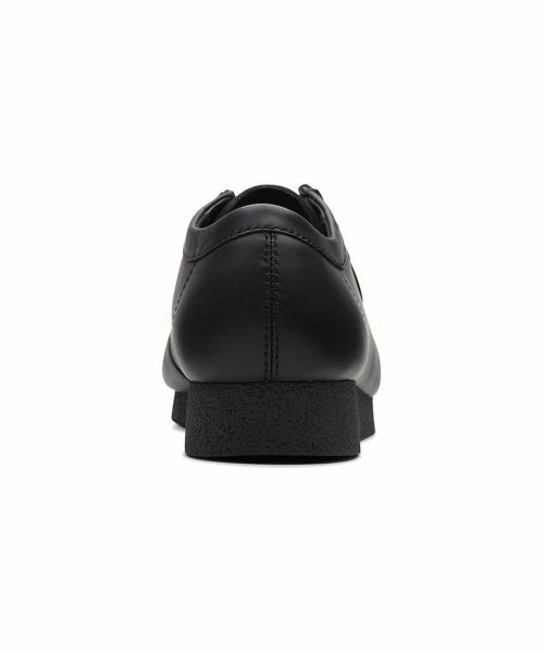 Clarks / クラークス フラットシューズ | クラークス 816G Wallabee EVO WP ブラック カジュアルシューズ | 詳細3