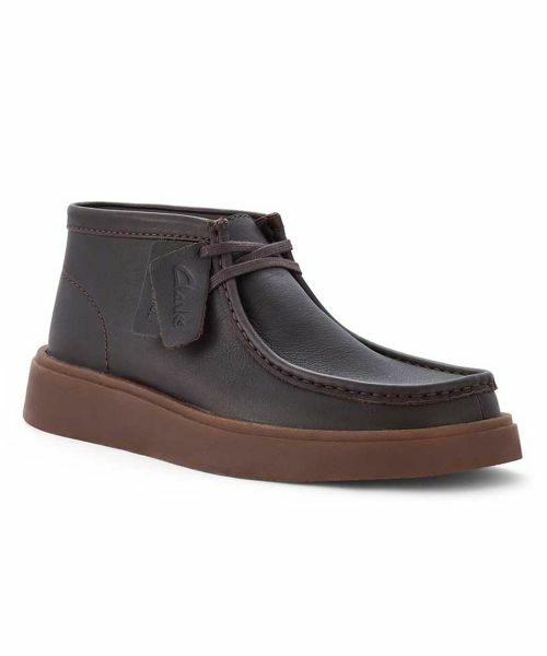Clarks / クラークス ビジネス・ドレスシューズ | クラークス 831J Torview Hi トービューハイ ブラウン カジュアルシューズ | 詳細1