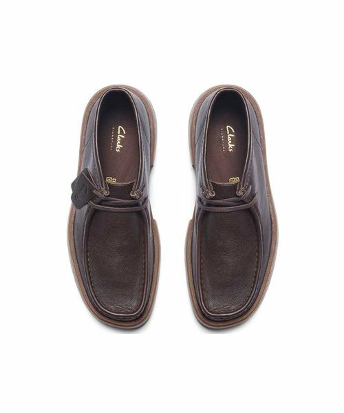 Clarks / クラークス ビジネス・ドレスシューズ | クラークス 831J Torview Hi トービューハイ ブラウン カジュアルシューズ | 詳細2