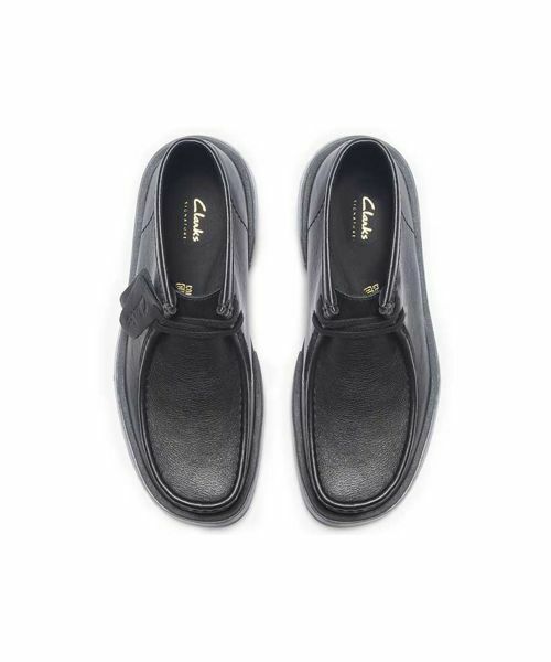 Clarks / クラークス ビジネス・ドレスシューズ | クラークス 831J Torview Hi トービューハイ ブラック カジュアルシューズ | 詳細2