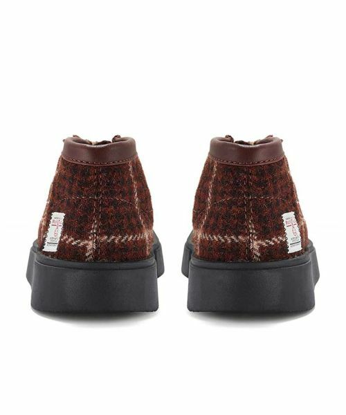 Clarks / クラークス ビジネス・ドレスシューズ | クラークス 832J Torview Hi トービューハイ バーガンディ カジュアルシューズ | 詳細4