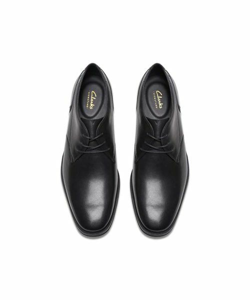 Clarks / クラークス ビジネス・ドレスシューズ | クラークス 825J Paulton Lace ポーションレース ブラック ビジネスシューズ | 詳細2