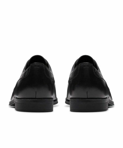 Clarks / クラークス ビジネス・ドレスシューズ | クラークス 825J Paulton Lace ポーションレース ブラック ビジネスシューズ | 詳細4