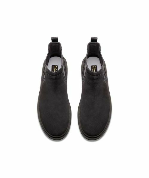 Clarks / クラークス ブーツ（ショート丈） | クラークス 826J Polden Easy ポルデンイージー ダークグレー ブーツ | 詳細2