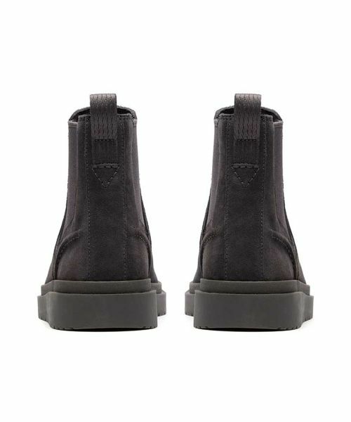 Clarks / クラークス ブーツ（ショート丈） | クラークス 826J Polden Easy ポルデンイージー ダークグレー ブーツ | 詳細4
