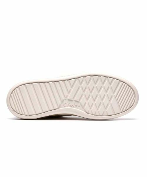 Clarks / クラークス スニーカー | Clarks 052K Hollyrose Zip ホリローズジップ ゴールド スニーカー | 詳細5