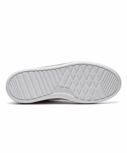 Clarks / クラークス スニーカー | Clarks 052K Hollyrose Zip ホリローズジップ ホワイト スニーカー | 詳細5