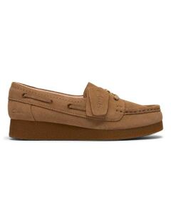 Clarks / クラークス フラットシューズ | Clarks 060K ワラビーエヴォシー サンド カジュアルシューズ