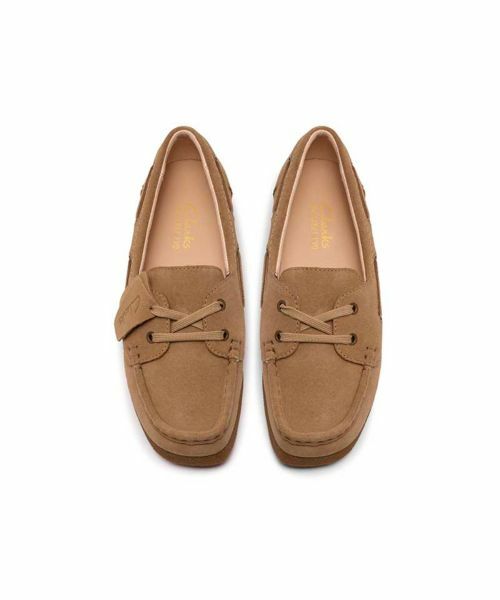Clarks / クラークス フラットシューズ | Clarks 060K ワラビーエヴォシー サンド カジュアルシューズ | 詳細2
