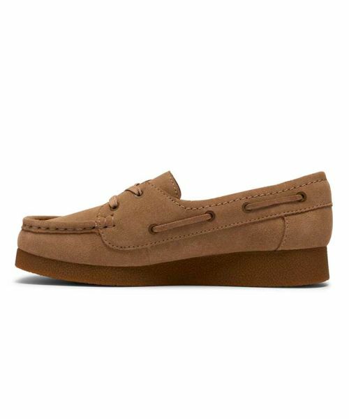 Clarks / クラークス フラットシューズ | Clarks 060K ワラビーエヴォシー サンド カジュアルシューズ | 詳細3
