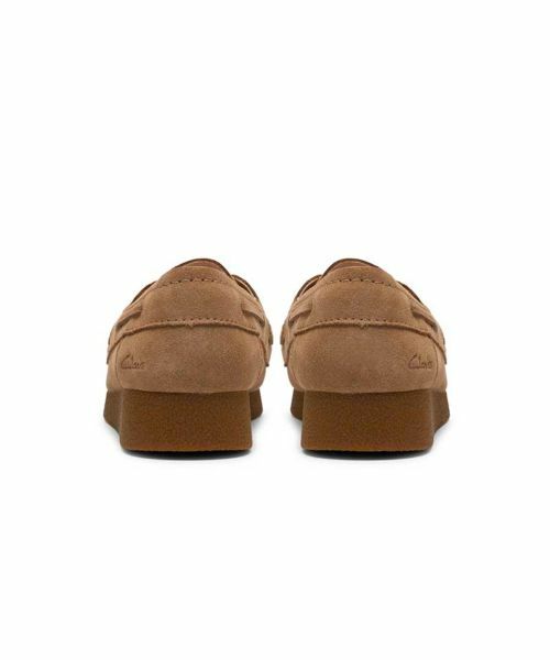 Clarks / クラークス フラットシューズ | Clarks 060K ワラビーエヴォシー サンド カジュアルシューズ | 詳細4