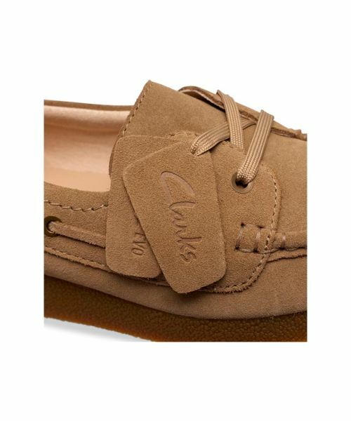 Clarks / クラークス フラットシューズ | Clarks 060K ワラビーエヴォシー サンド カジュアルシューズ | 詳細6