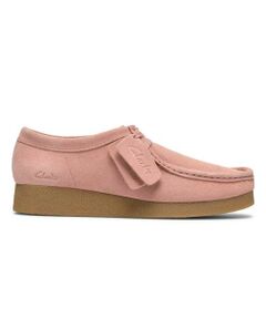 Clarks / クラークス フラットシューズ | Clarks 061K ワラビーエヴォシュー ライトピンク カジュアルシューズ