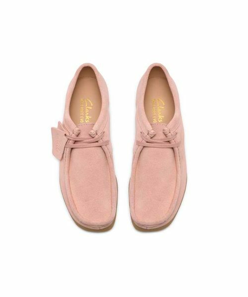 Clarks / クラークス フラットシューズ | Clarks 061K ワラビーエヴォシュー ライトピンク カジュアルシューズ | 詳細2