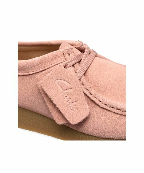 Clarks / クラークス フラットシューズ | Clarks 061K ワラビーエヴォシュー ライトピンク カジュアルシューズ | 詳細6