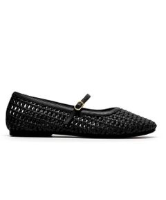 Clarks / クラークス フラットシューズ | Clarks 062K Livia Sky リビアスカイ ブラック フラットシューズ