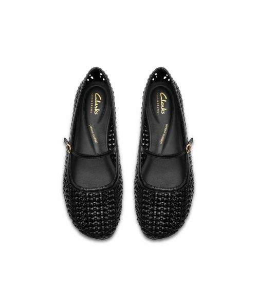 Clarks / クラークス フラットシューズ | Clarks 062K Livia Sky リビアスカイ ブラック フラットシューズ | 詳細2