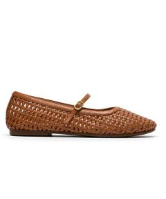 Clarks / クラークス フラットシューズ | Clarks 062K Livia Sky リビアスカイ タン フラットシューズ