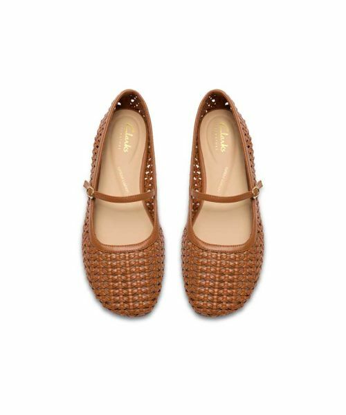 Clarks / クラークス フラットシューズ | Clarks 062K Livia Sky リビアスカイ タン フラットシューズ | 詳細2