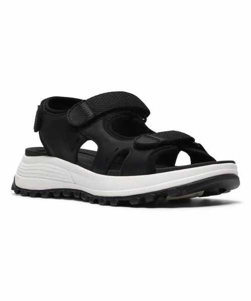 Clarks / クラークス サンダル | Clarks 065K ATLTrek Surf ATLトレックサーフ ブラック サンダル | 詳細1