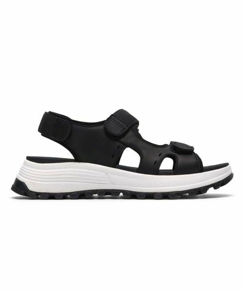 Clarks / クラークス サンダル | Clarks 065K ATLTrek Surf ATLトレックサーフ ブラック サンダル（ブラック）