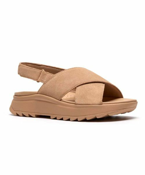 Clarks / クラークス サンダル | Clarks 068K ダッシュライトウィッシュ ベージュ サンダル | 詳細1