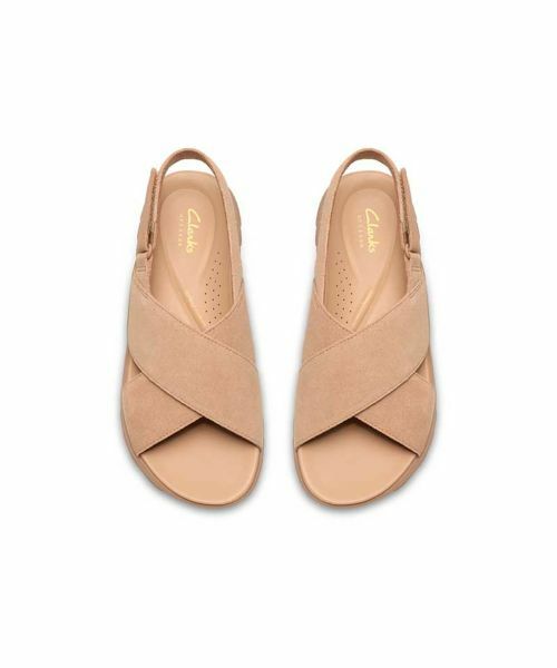 Clarks / クラークス サンダル | Clarks 068K ダッシュライトウィッシュ ベージュ サンダル | 詳細2