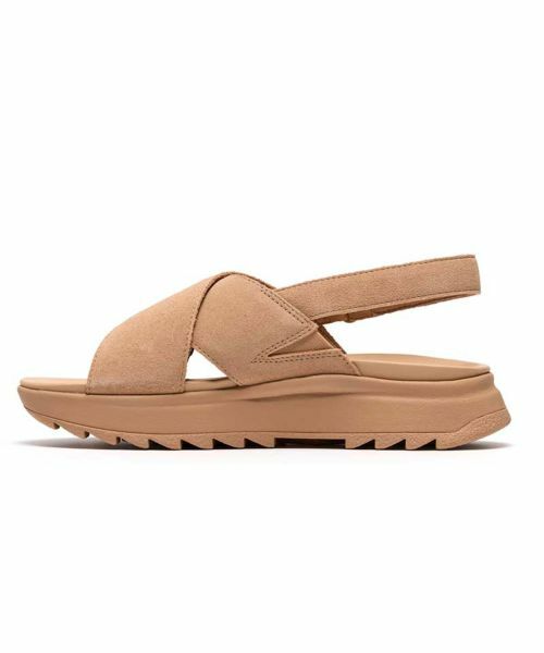 Clarks / クラークス サンダル | Clarks 068K ダッシュライトウィッシュ ベージュ サンダル | 詳細3