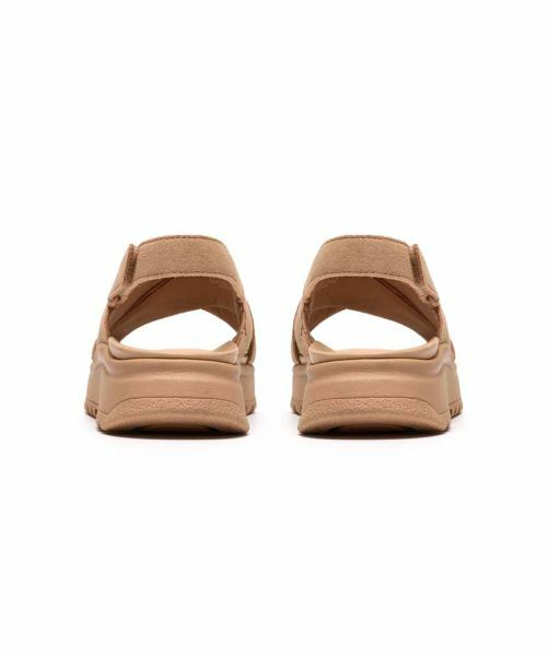 Clarks / クラークス サンダル | Clarks 068K ダッシュライトウィッシュ ベージュ サンダル | 詳細4