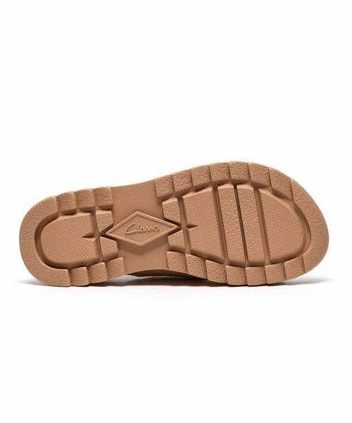 Clarks / クラークス サンダル | Clarks 068K ダッシュライトウィッシュ ベージュ サンダル | 詳細5