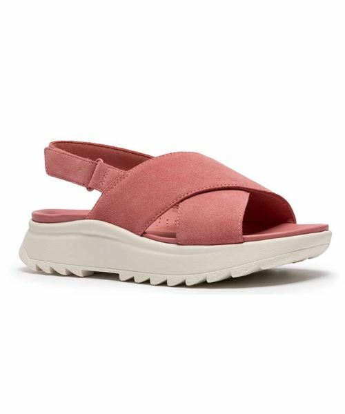 Clarks / クラークス サンダル | Clarks 068K ダッシュライトウィッシュ ライトピンク サンダル | 詳細1