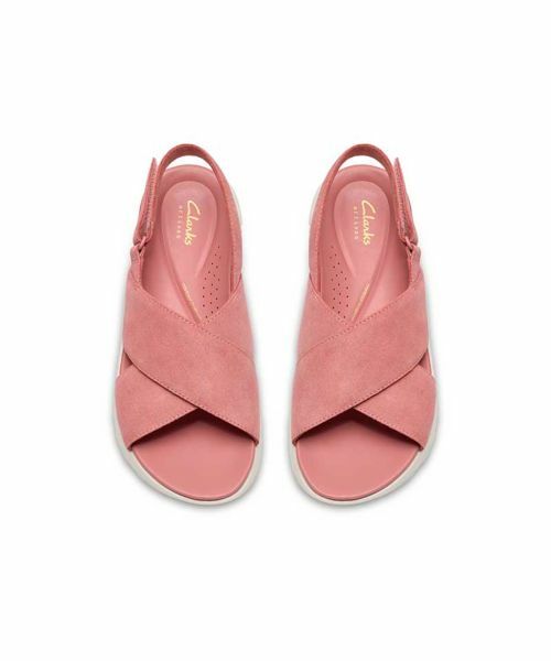 Clarks / クラークス サンダル | Clarks 068K ダッシュライトウィッシュ ライトピンク サンダル | 詳細2